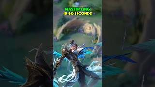 TUTORIAL LING mobilelegends mlbb [upl. by Sarette]