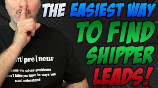 How to Find Shippers as a Freight Broker  Find Shippers Fast and Easy in Any Niche 🍳 [upl. by Ahsimin]