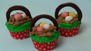 cupcake easter egg nests [upl. by Diogenes]