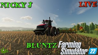 Farming Simulator 22 LIVE MICHIGAN FARM MAP 42 [upl. by Wootten]