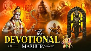 Devotional Mashup  Nonstop Diwali Bhakti Songs  Shree Ram  Shree Krishna  2024 [upl. by Kayla]