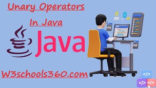 Unary Operators in Java  Hindi  W3schools [upl. by Yelyk433]