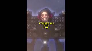 Spider camera 20 VS Toilet DJ 20 skibiditoilet [upl. by Eelarol]