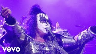 Kiss  Calling Dr Love Live On Letterman2012 [upl. by Ecneps]