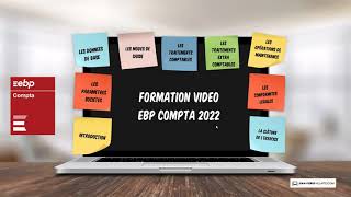 EBP COMPTA 2022  Présentation de la formation vidéo [upl. by Ihcego653]