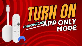 How to turn on apponly mode on Chromecast with Google TV 4K [upl. by Radburn]