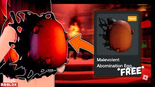 COMO PEGAR O OVO GRÁTIS no THE HAUNT Malevolent Abomination Egg Parasite [upl. by Eldwon488]