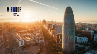 Mirador torre Glòries see Barcelona like never before [upl. by Zap135]