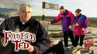 Father Ted Gets Told To “FUP OFF”  Father Ted [upl. by Cordalia]