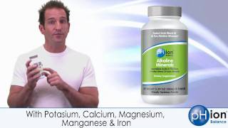 Alkaline Minerals  Alkalizing Supplement to Buffer amp Neutralize Acids [upl. by Nicoline]