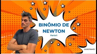 O papo é reto e direto binômio de Newton parte 1 [upl. by Assenab]