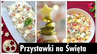 Przystawki na Wigilię  Wielkanoc  Święta 2 🎅🎄🐣🐥 8 PRZEPISÓW   Atlas Smaków [upl. by Rengia]