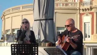 Kinnie Lane  Army Ellie Goulding cover  Hôtel du Palais Biarritz  9 août 2016 [upl. by Ignatia]