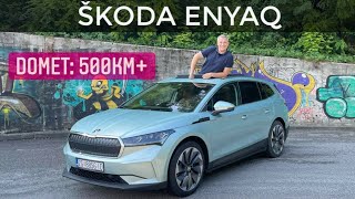 Majstor električar  Škoda Enyaq  testirao Branimir Tomurad [upl. by Sanburn]