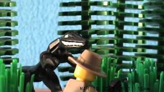 Lego Jurassic Park quotClever Girlquot [upl. by Dadinirt]