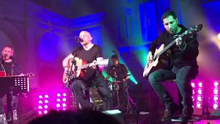 Ride ♪Twisterella acoustic 22 StPauls Worthing 28 Apr 2018 [upl. by Neri]