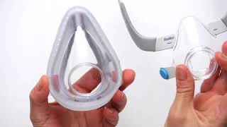 AirTouch F20 CPAP Mask Video User Guide  Changing Cushions [upl. by Sikorski583]