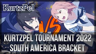 KurtzPel 2022 Tournament  South America Bracket [upl. by Hildy]