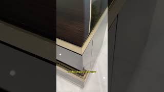 If you haven’t seen this luxury TV cabinet you’re missing out The cabinet body and surface shine [upl. by Eirameinna]