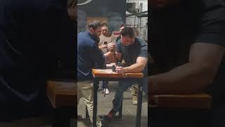 Austin Jaggers vs Doug Allen armwrestling [upl. by Otero]