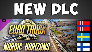 ETS2 NEW DLC Norway Sweden Finland  Nordic Horizons DLC News is HERE [upl. by Rowland]