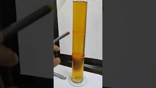 EXPT 5 quotSTOKES METHOD TO FIND THE VISCOSITY OF THE GIVEN LIQUID [upl. by Ettedanreb]