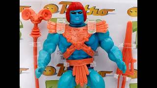 masters of the universe MY 10 FAVORITE RARE VARIANT FIGURES [upl. by Knowle]