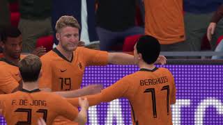 FIFA 21EPA Winners League EPA Winners League Round of 16 Netherlands 62 Paraguay [upl. by Quinby442]