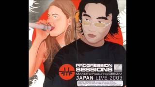 Makoto feat Deeizm  Progression Sessions 09 Japan Live Vocal HD [upl. by Elbert]