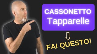 ISOLARE CASSONETTO TAPPARELLE come fare ma soprattutto perché dovresti farlo [upl. by Bouchier]