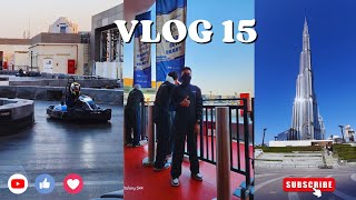 EKART Zabeel  Dubai Mall  VLOG 15 [upl. by Emelda417]