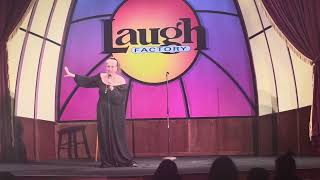 Angie McMahon at Laugh Factory [upl. by Woody]