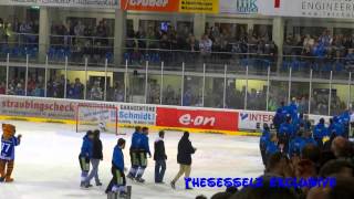 Nach der Serie Straubing Tigers vs Eisbären Berlin [upl. by Hamner]