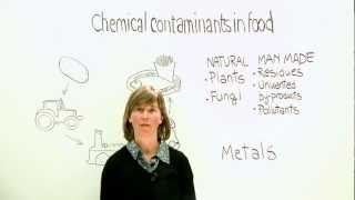 Chemical contaminants in the food chain [upl. by Anale]