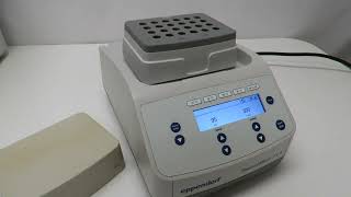 ExpressLabWerkscom Eppendorf ThermoMixer F15 24Well Heating Orbital  Vortex Mixer [upl. by Yesnik58]