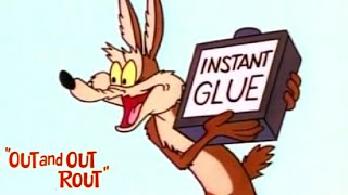 Out and Out Rout 1966 Merrie Melodies Wile E Coyote and Road Runner Cartoon Short Film  Review [upl. by Haland]