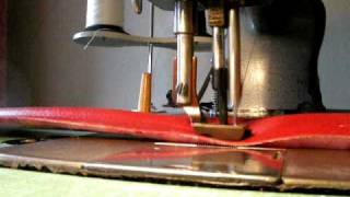 Consew 225 Walking Foot Sewing Machine [upl. by Claudio951]