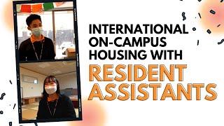 International Oncampus Housing with Resident Assistants [upl. by Ahsekad385]