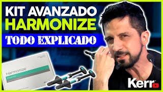 Unboxing Kit Avanzado Harmonize [upl. by Tullusus]