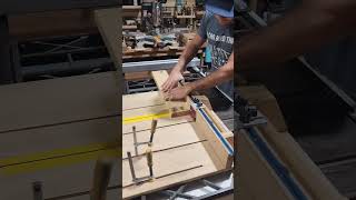 Part 1 of 14 on the upgraded moxon vise build Time consuming but worth it woodworking diy shop [upl. by Dulcine]