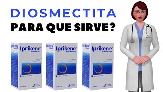 DIOSMECTITA para qué sirve cuándo y cómo usar diosmectita 3 g [upl. by Brandise432]