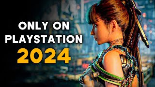 TOP 10 NEW Upcoming PS5 EXCLUSIVE Games of 2024 [upl. by Deni]