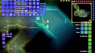 Terraria 12 Guide Crimson Key Chest and Vampire Knives [upl. by Serrano940]