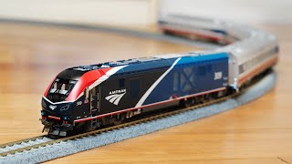 Amtrak ALC42 Charger HO Scale Unboxing [upl. by Ehrman]