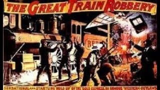 LA GRANDE RAPINA AL TRENO  Western 1903  il primo film western muto [upl. by Ttevy]