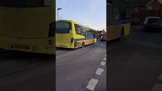 Arriva yellow bus waved [upl. by Lemuel246]