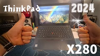 Lenovo ThinkPad X280 Review 2024 [upl. by Eeral]