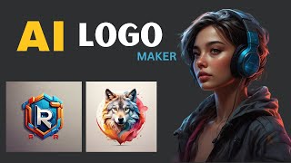 How to Create Professional Logo with Free AI Logo Maker  Text to Image [upl. by Hasan419]