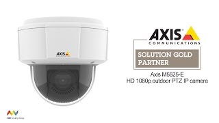 Axis M5525E  Demo [upl. by Grimbald]