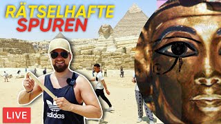 Ägyptens Mysteriöse Spuren Die NEUE Reise nach Ägypten 10 LIVE Stream 2024 [upl. by Banquer294]